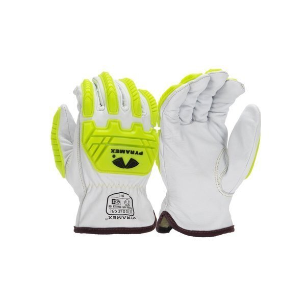 Leather Driver, M, PR, Pyramex, Mfr#: GL3003CKBM